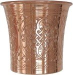 DEDE Copper 20 oz Engraved Heavyweight Tumblers