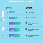 10 Pack 20oz Insulated Tumblers for Sublimation