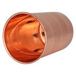 Royal Sapphire Copper Tumbler Set of 4