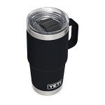 YETI 20 oz Insulated Travel Mug - Black