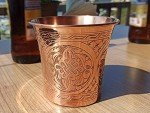 DEDE Copper 20 oz Engraved Heavyweight Tumblers