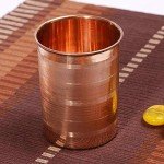 Royal Sapphire Copper Tumbler Set of 4