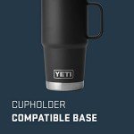 YETI 20 oz Insulated Travel Mug - Black