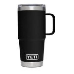 YETI 20 oz Insulated Travel Mug - Black