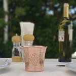 DEDE Copper 20 oz Engraved Heavyweight Tumblers