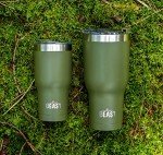 30 oz Army Green Vacuum Insulated Tumbler