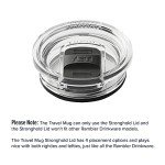 YETI 20 oz Insulated Travel Mug - Black