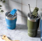 30 oz Army Green Vacuum Insulated Tumbler