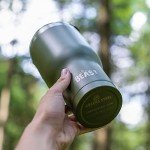 30 oz Army Green Vacuum Insulated Tumbler
