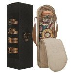 Ayurveda-Inspired Copper Tumbler with Carry Bag 34oz