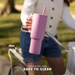 40 oz Simple Modern Trek Tumbler with Handle