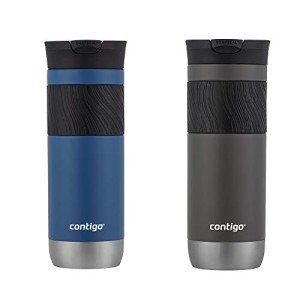 Contigo Byron 20oz Insulated Travel Mug 2-Pack