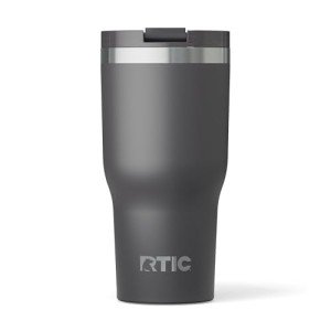 RTIC 30oz Insulated Travel Tumbler - Graphite