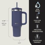 Contigo Streeterville 40oz Stainless Steel Tumbler - Indigo