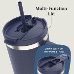 Contigo Streeterville 40oz Stainless Steel Tumbler - Indigo