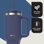 Contigo Streeterville 40oz Stainless Steel Tumbler - Indigo