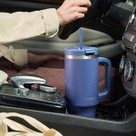 Contigo Streeterville 40oz Stainless Steel Tumbler - Indigo