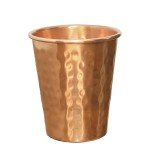 Hand-Hammered Copper Mules Tumbler - 14oz