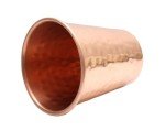 Hand-Hammered Copper Mules Tumbler - 14oz