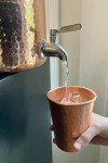Hand-Hammered Copper Mules Tumbler - 14oz