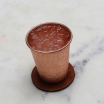 Hand-Hammered Copper Mules Tumbler - 14oz
