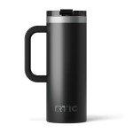 RTIC 20oz Insulated Travel Mug with Handle