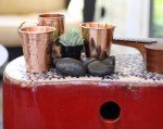 Hand-Hammered Copper Mules Tumbler - 14oz