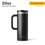 RTIC 20oz Insulated Travel Mug with Handle