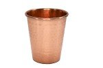 Hand-Hammered Copper Mules Tumbler - 14oz