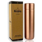 Kosdeg 16oz Copper Water Bottle – Vintage Design