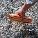 Kosdeg 16oz Copper Water Bottle – Vintage Design