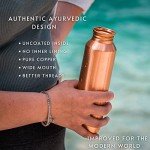 Kosdeg 16oz Copper Water Bottle – Vintage Design