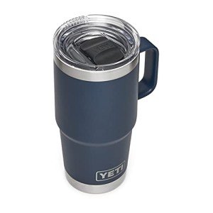 YETI 20 oz Stainless Steel Travel Mug - Navy
