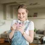 40 oz Insulated Tumbler with Handle & Straw