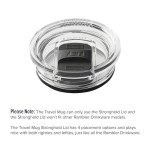 YETI 20 oz Stainless Steel Travel Mug - Navy