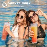 MEWAY 40 oz Double Wall Tumbler with Handle