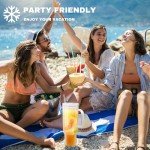 MEWAY 40 oz Double Wall Tumbler with Handle