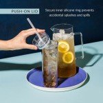 16 oz. Clear Double Wall Insulated Tumblers - 4 Pack