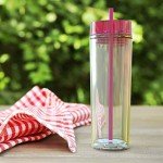 16 oz. Clear Double Wall Insulated Tumblers - 4 Pack