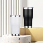 20oz Insulated Stainless Steel Coffee Tumbler with Straw