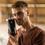 WAVETOPIA Insulated Travel Coffee Mug, 16 Oz