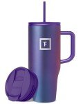IRON °FLASK Co-Pilot Insulated Travel Mug - 32 Oz