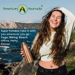 100% Pure Copper Water Bottle - 600ml