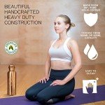 100% Pure Copper Water Bottle - 600ml