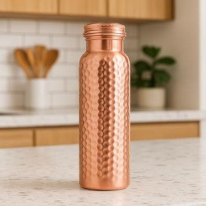 30 Oz Pure Copper Water Bottle Tumbler