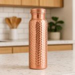 30 Oz Pure Copper Water Bottle Tumbler