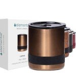 Copper Insulated Lowball Tumbler with Tritan Lid