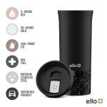Ello Miri 16oz Insulated Travel Mug - Black