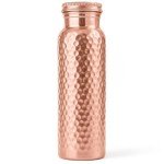 30 Oz Pure Copper Water Bottle Tumbler