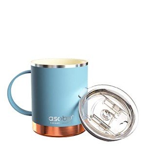 Asobu Stainless Steel Coffee Mug - Baby Blue